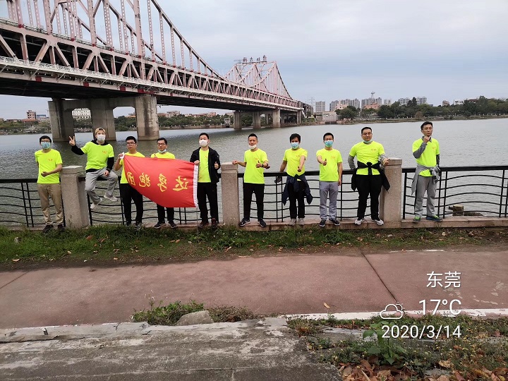 第116周NDF達(dá)孚跑團(tuán)晨跑活動